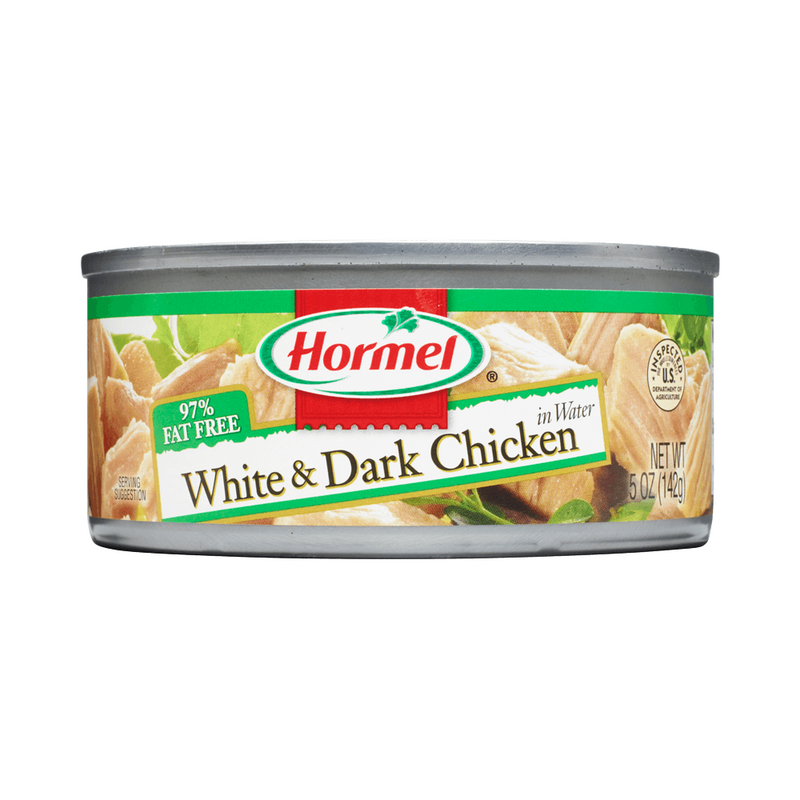 Hormel White And Dark Chicken In Water 142g