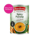 Baxters Vegetarian Spicy Parsnip 400g