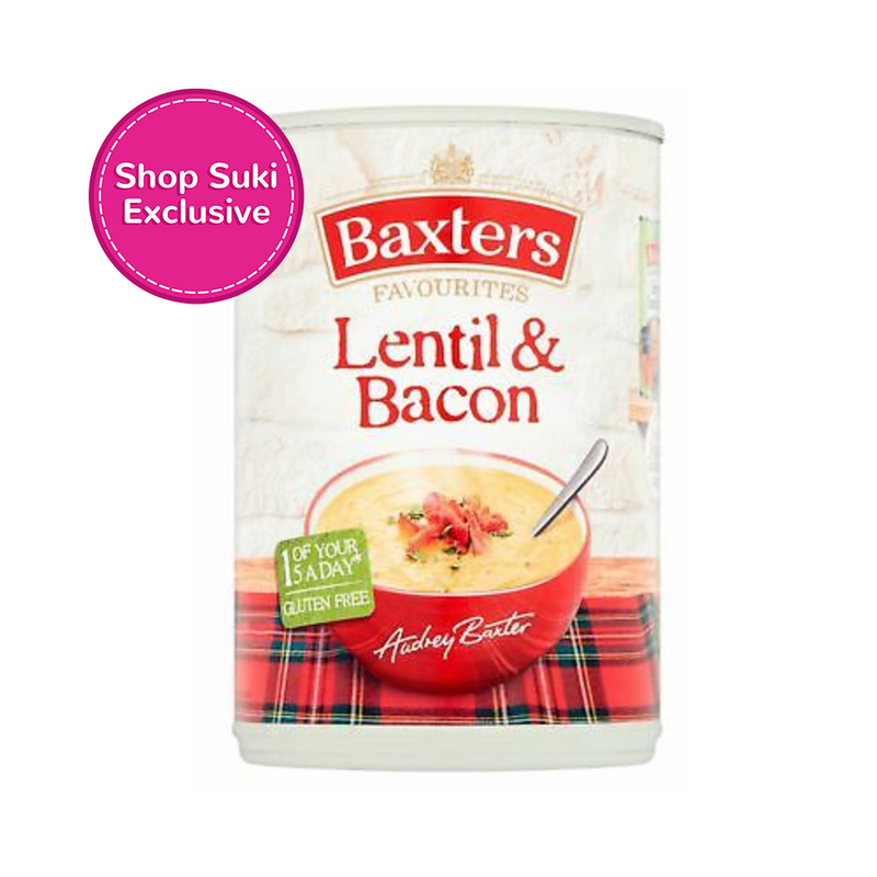 Baxters Lentil And Bacon 400g