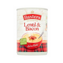 Baxters Lentil And Bacon 400g