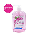 Body Treats Sweet Pea Hand Soap 750ml