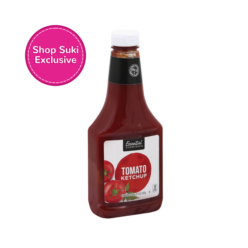 Essential Everyday Tomato Ketchup 680g