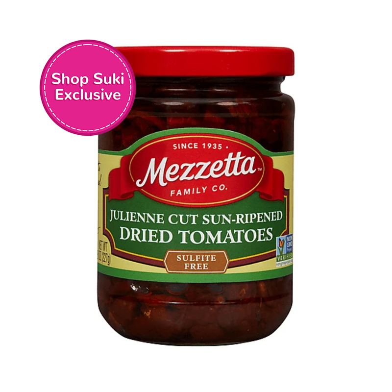 Mezzetta Julienne Cut Sun-Ripened Dried Tomatoes 227g