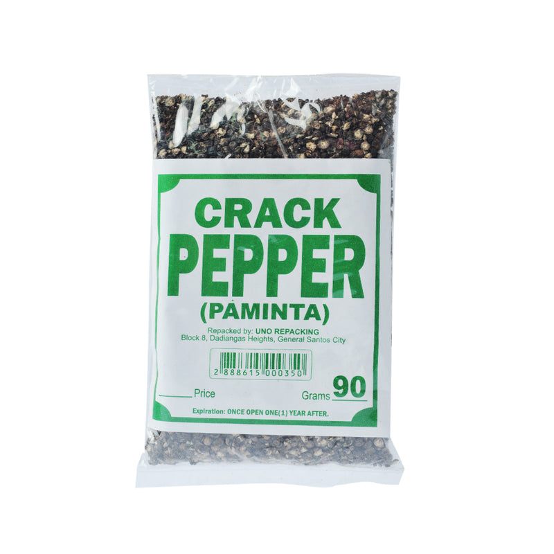 DCM Crack Pepper 90g
