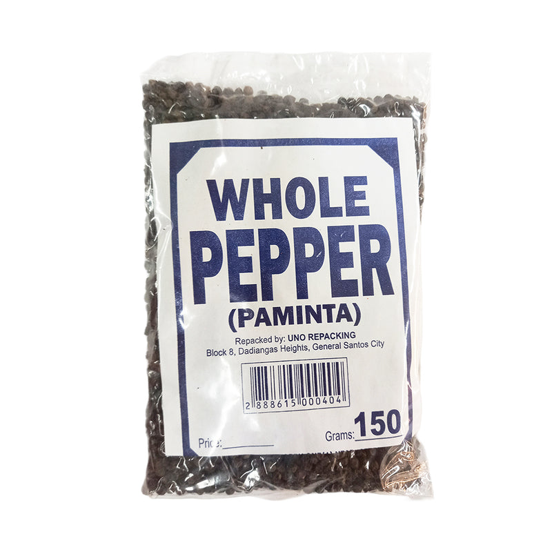 DCM Whole Paminta 150g