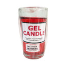 DCM Gel Glass Candle