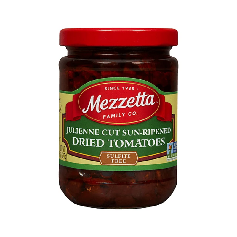 Mezzetta Julienne Cut Sun-Ripened Dried Tomatoes 227g