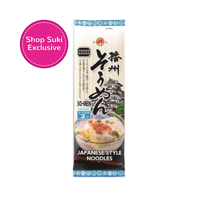 Mie Jepang Toa Food Banshu So-Men Noodles 200g