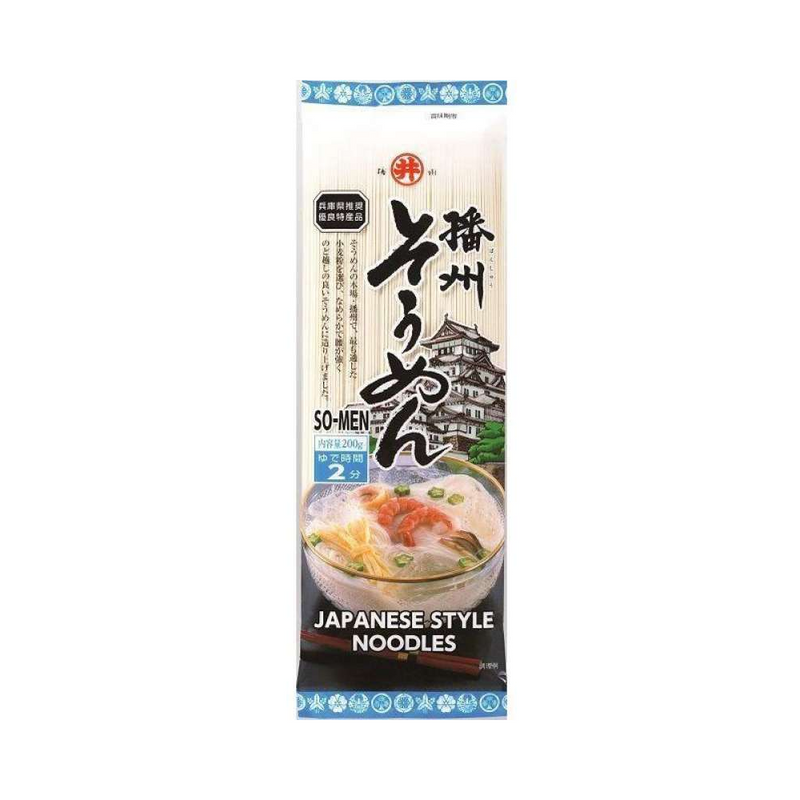 Mie Jepang Toa Food Banshu So-Men Noodles 200g
