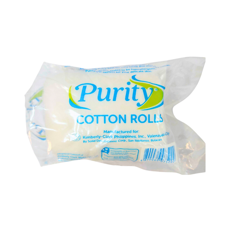 Purity Hypoallergenic Cotton Roll 10g