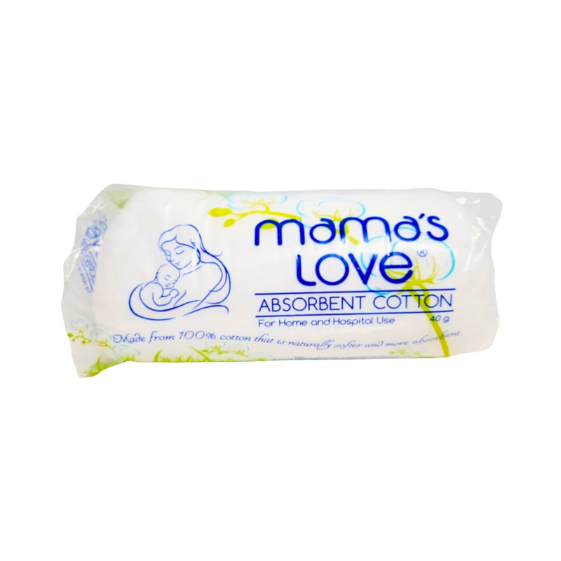 Mama's Love Absorbent Cotton 40g