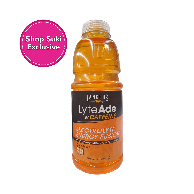 Langers Lyte Ade Electrolyte Energy Fusion Orange 946ml