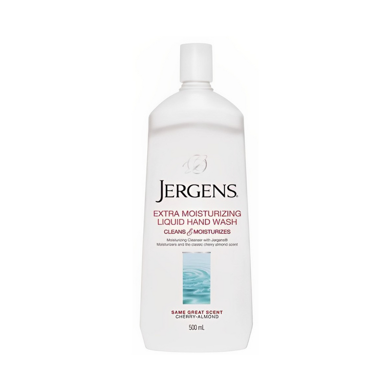 Jergens Extra Moisturizing Liquid Hand Wash 500ml
