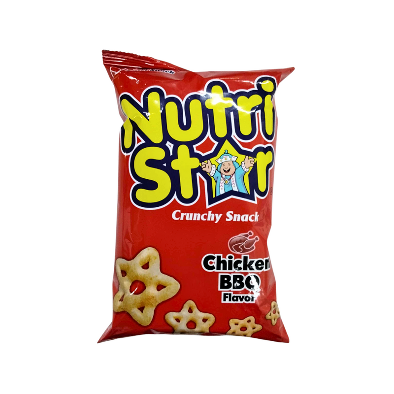 Nutri Star Crunchy Snack Chicken Barbecue 60g