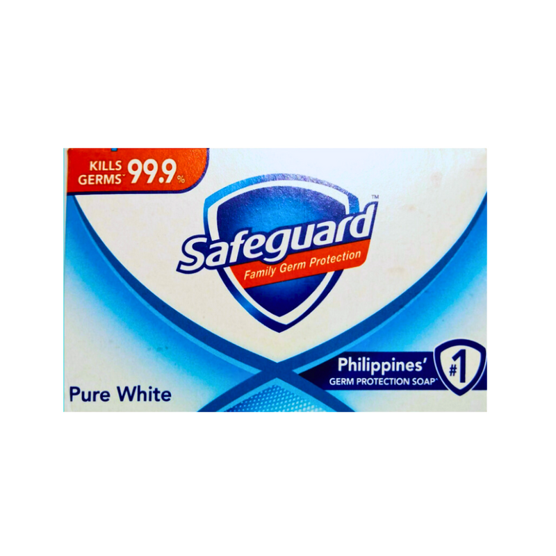 Safeguard Bar Soap Pure White 125g