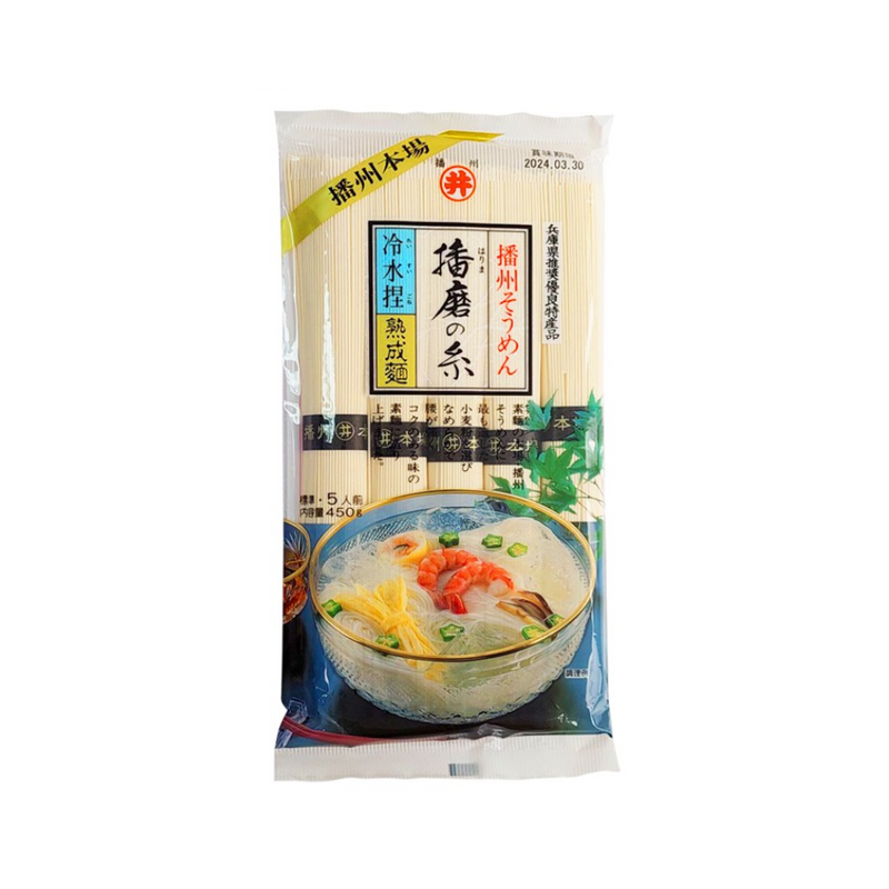 Toa Shokuhin Banshu No Ito Somen Noodles 450g