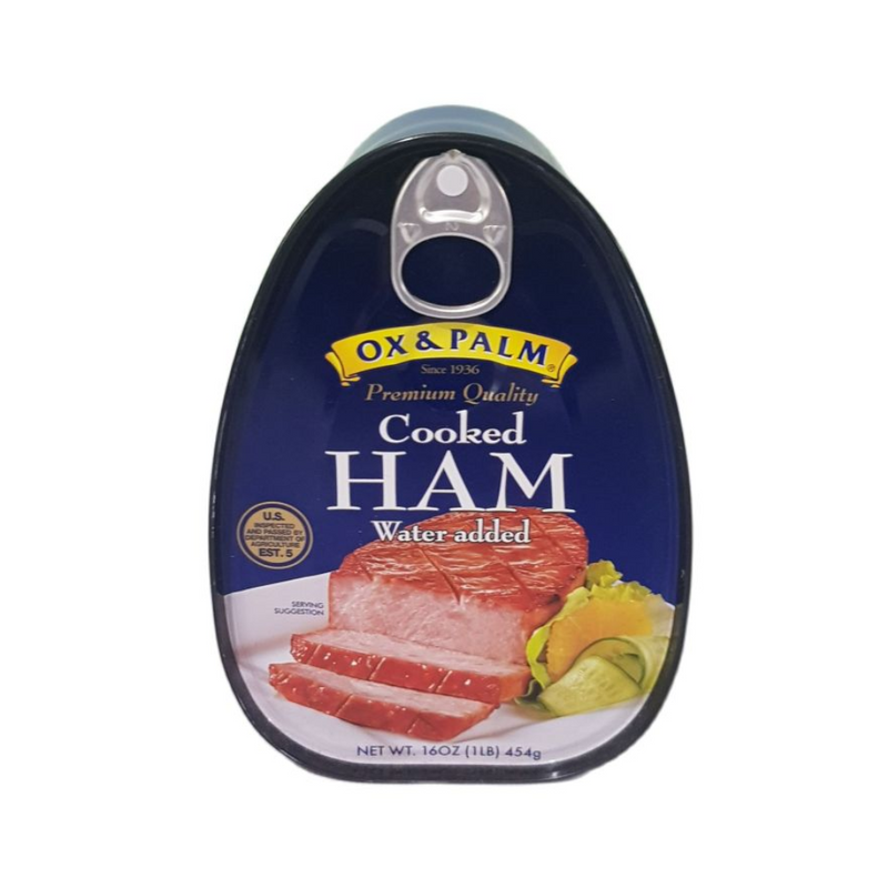 Ox And Palm Cooked Ham 454g