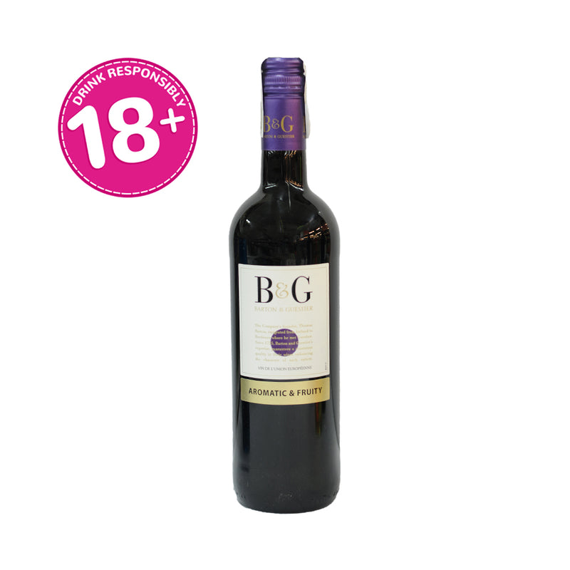 Barton And Guestier Aromatic And Fruity Wine 750ml