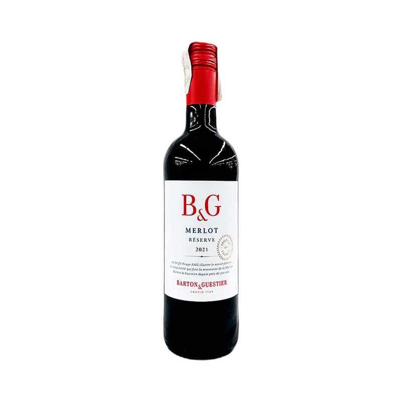 Barton & Guestier Merlot Reserve 750ml