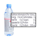 Evian Natural Spring Water 500ml