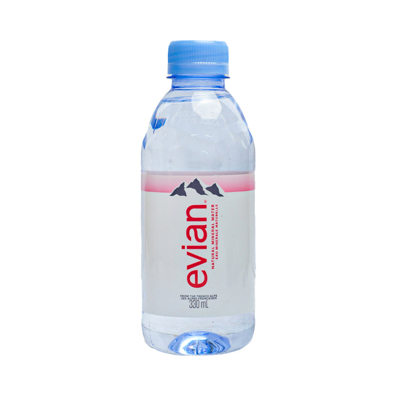 Evian Natural Spring Water 330ml