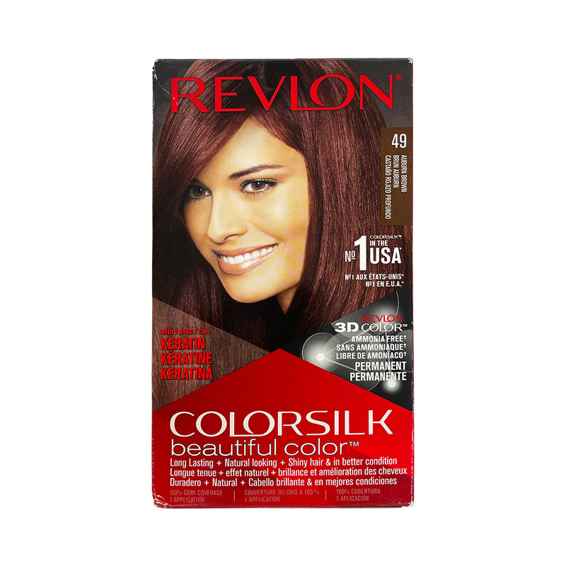 Revlon Colorsilk Beautiful Color With Keratin Hair Color