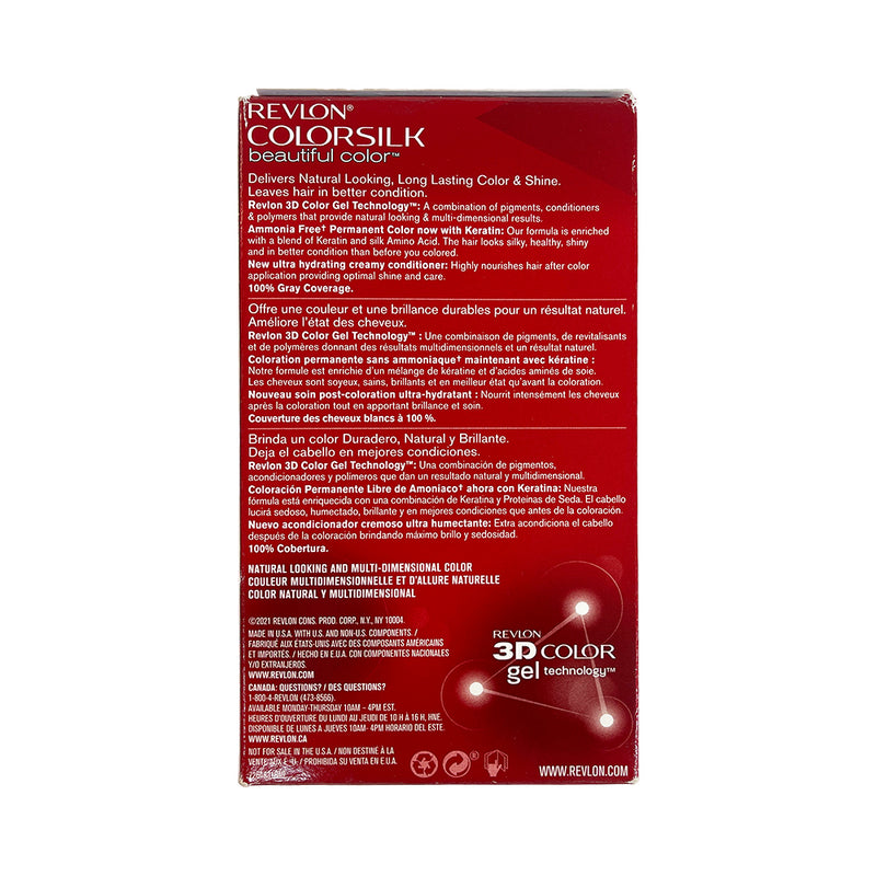 Revlon Colorsilk Beautiful Color With Keratin Hair Color