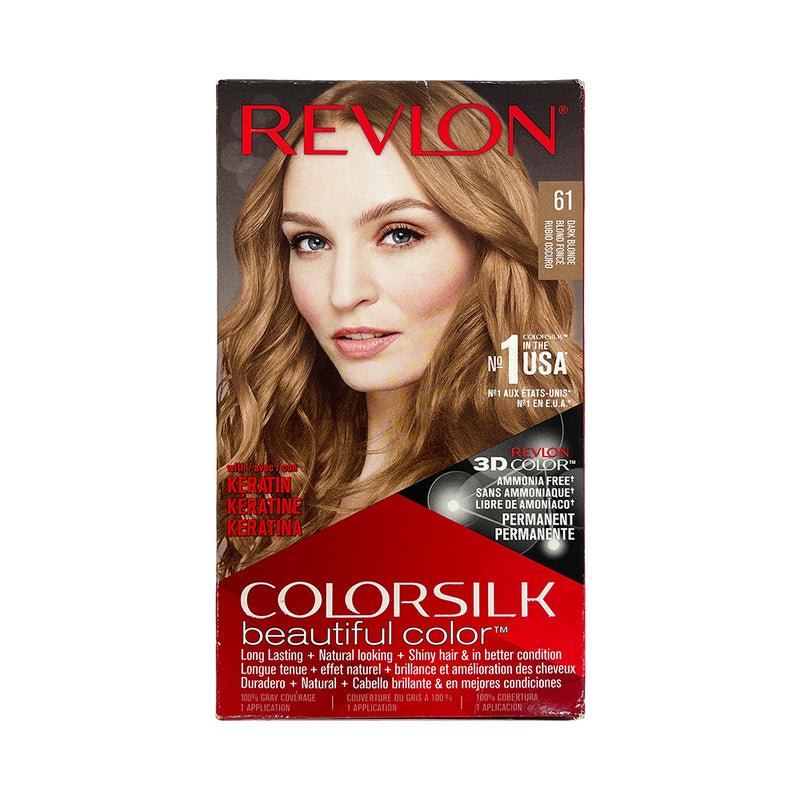 Revlon Colorsilk Beautiful Color With Keratin Hair Color