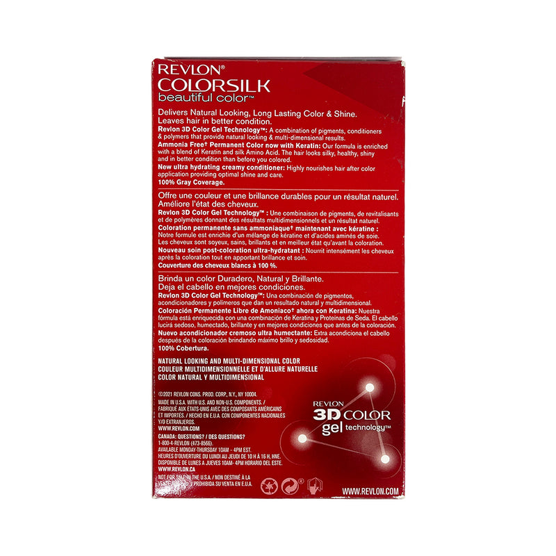 Revlon Colorsilk Beautiful Color With Keratin Hair Color