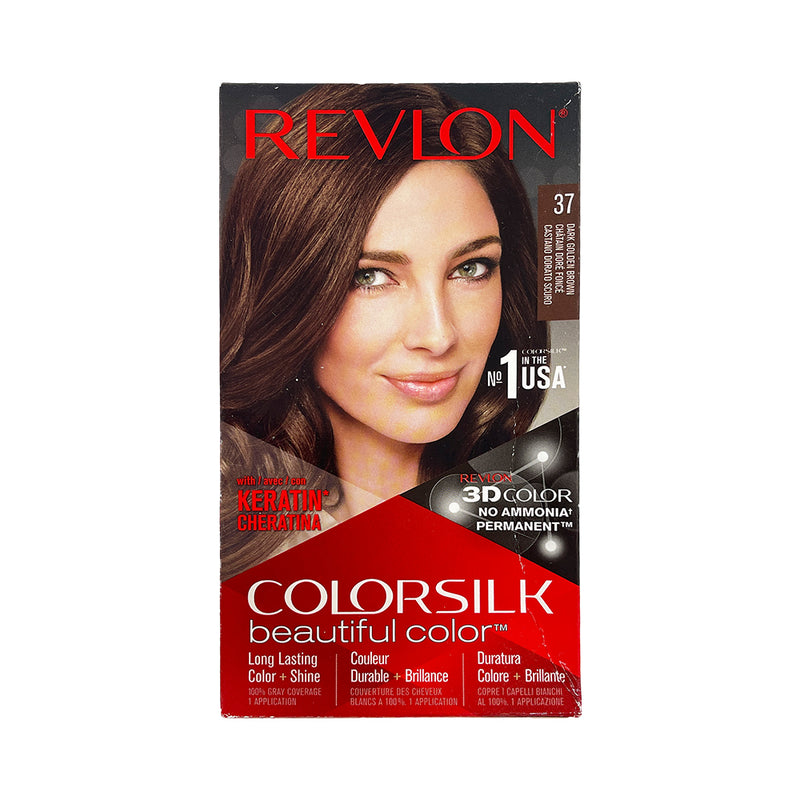 Revlon Colorsilk Beautiful Color With Keratin Hair Color