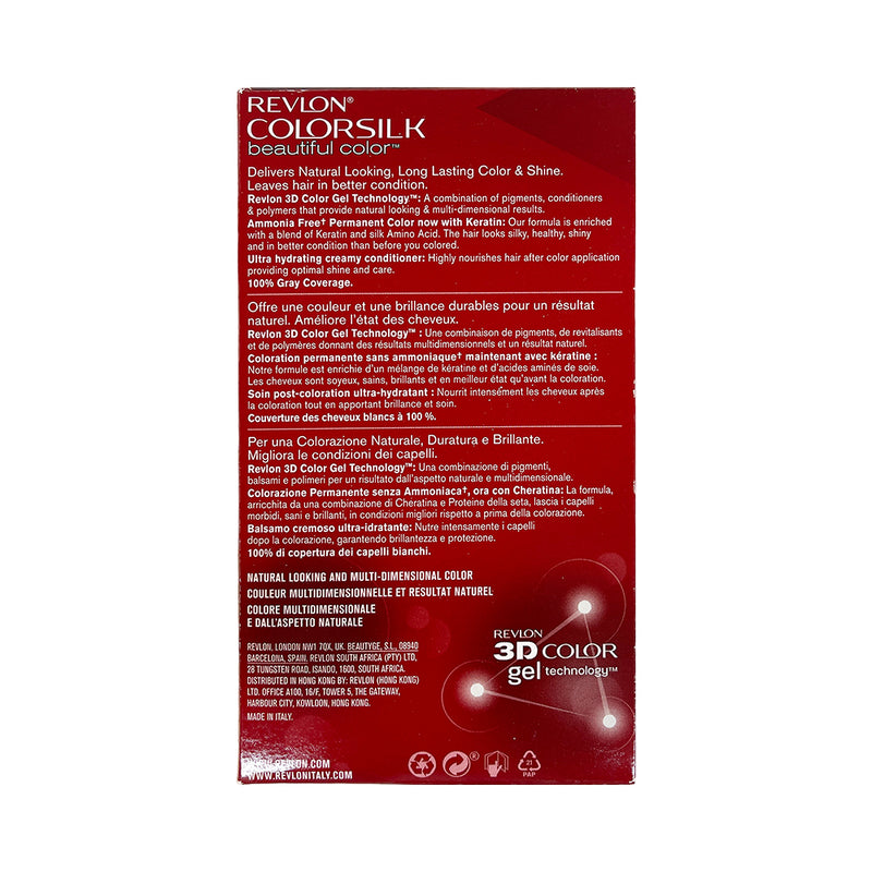 Revlon Colorsilk Beautiful Color With Keratin Hair Color