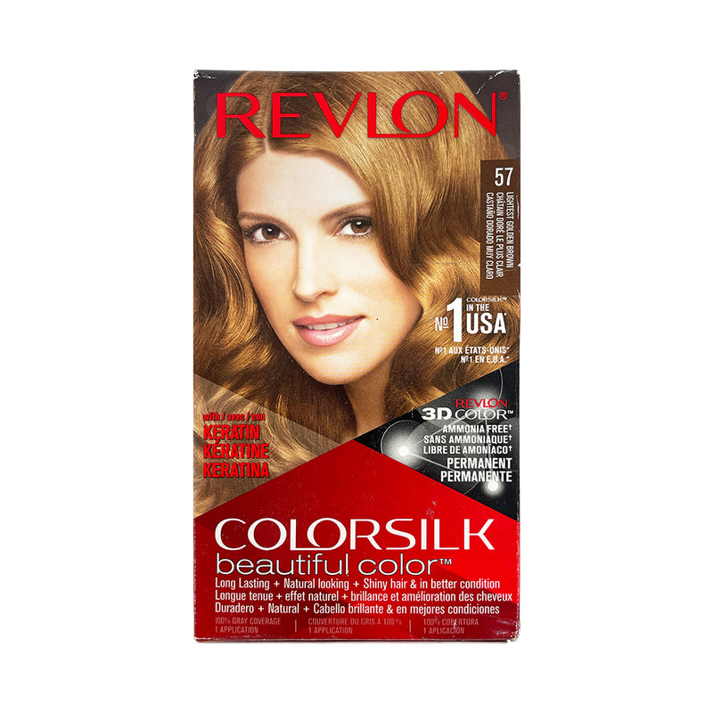 Revlon Colorsilk Beautiful Color With Keratin Hair Color