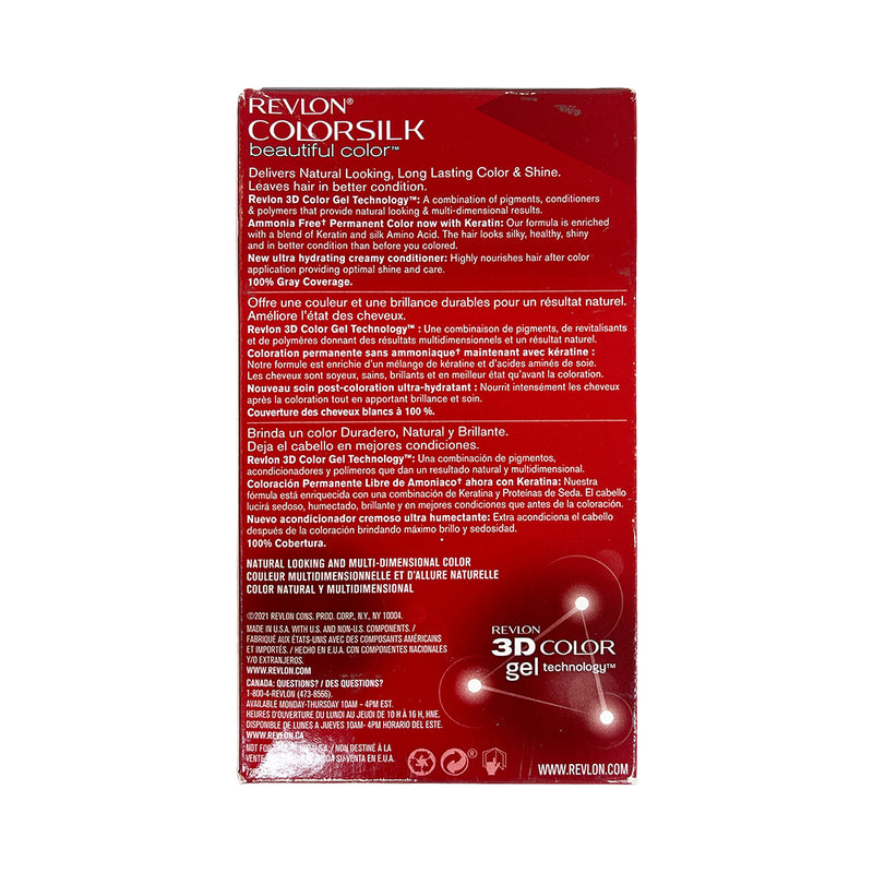 Revlon Colorsilk Beautiful Color With Keratin Hair Color