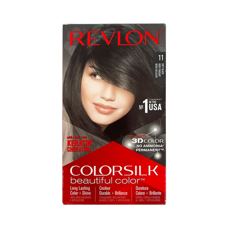 Revlon Colorsilk Beautiful Color With Keratin Hair Color