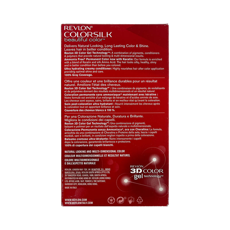 Revlon Colorsilk Beautiful Color With Keratin Hair Color