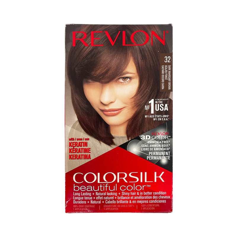Revlon Colorsilk Beautiful Color With Keratin Hair Color