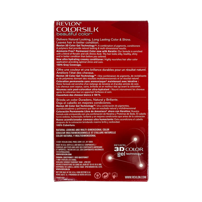 Revlon Colorsilk Beautiful Color With Keratin Hair Color