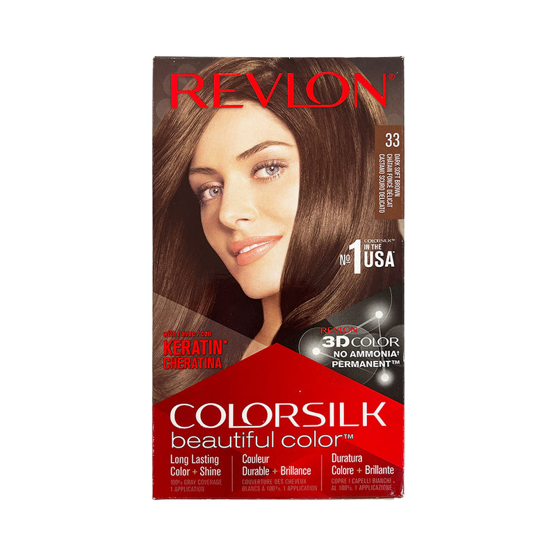 Revlon Colorsilk Beautiful Color With Keratin Hair Color