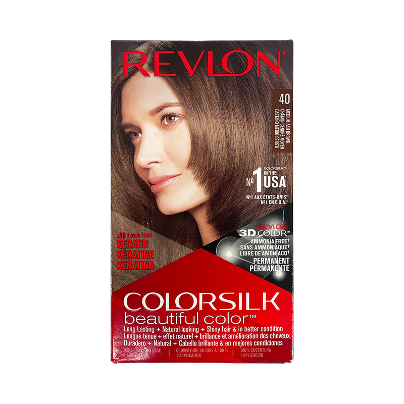 Revlon Colorsilk Beautiful Color With Keratin Hair Color