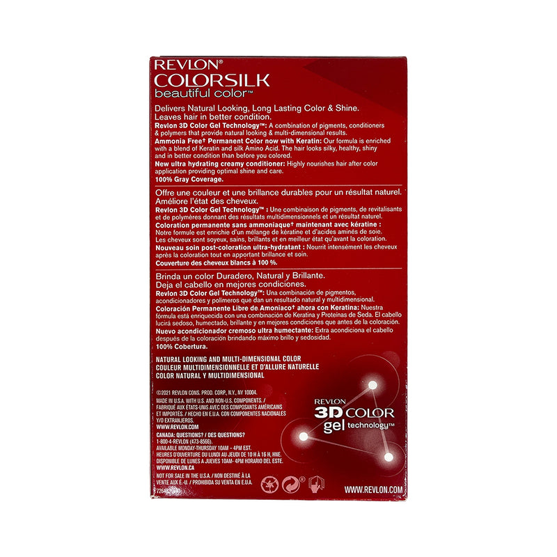 Revlon Colorsilk Beautiful Color With Keratin Hair Color