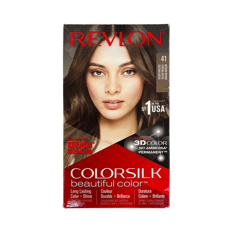 Revlon Colorsilk Beautiful Color With Keratin Hair Color