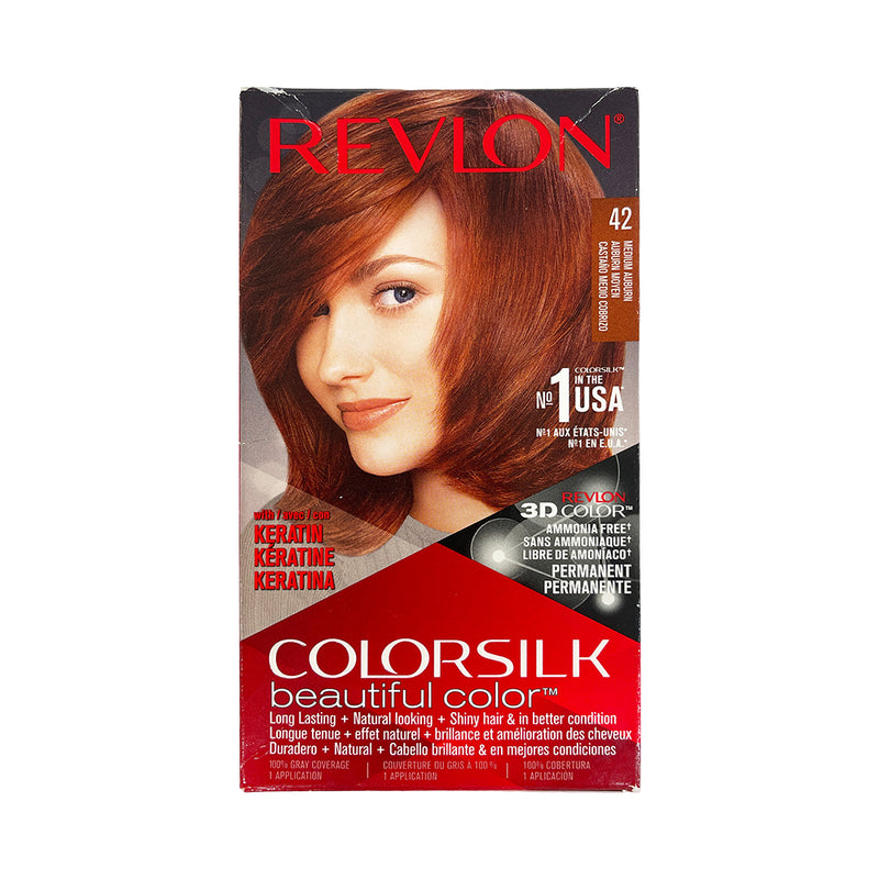 Revlon Colorsilk Beautiful Color With Keratin Hair Color