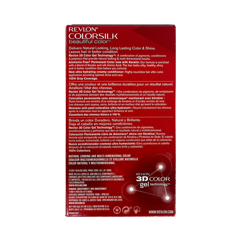 Revlon Colorsilk Beautiful Color With Keratin Hair Color