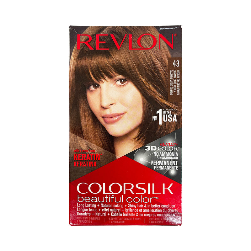 Revlon Colorsilk Beautiful Color With Keratin Hair Color