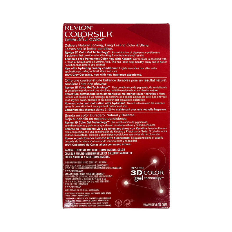 Revlon Colorsilk Beautiful Color With Keratin Hair Color