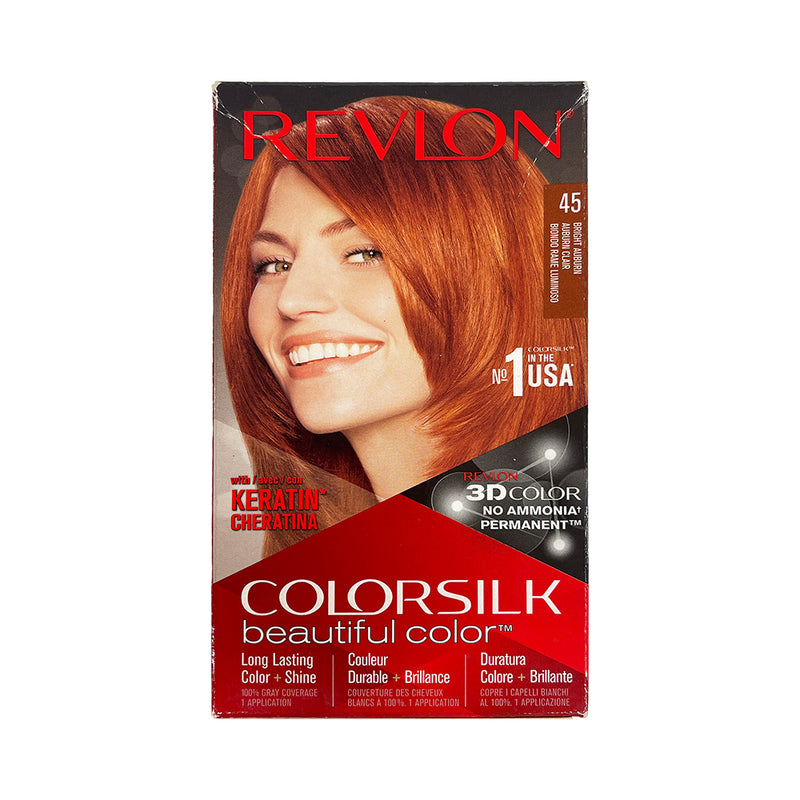 Revlon Colorsilk Beautiful Color With Keratin Hair Color