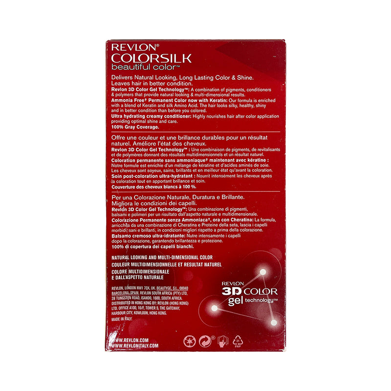 Revlon Colorsilk Beautiful Color With Keratin Hair Color