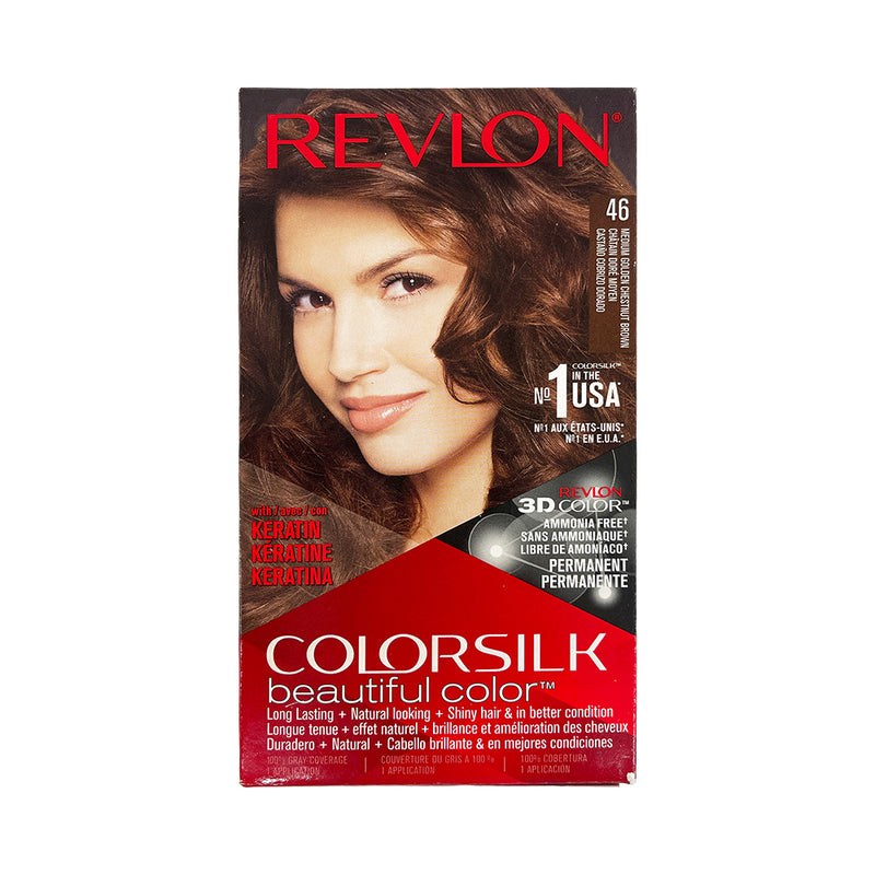 Revlon Colorsilk Beautiful Color With Keratin Hair Color