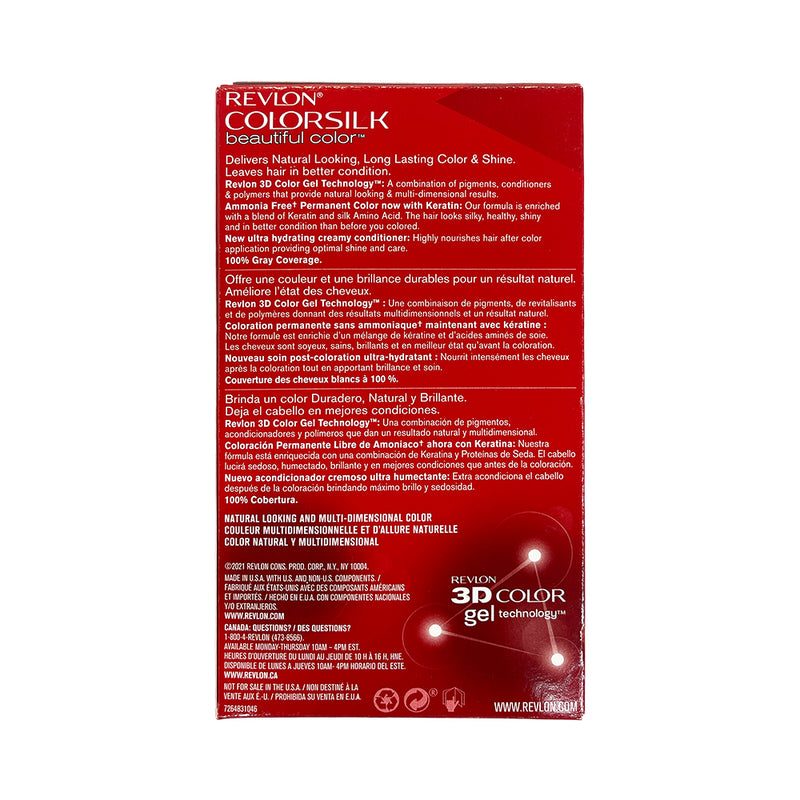 Revlon Colorsilk Beautiful Color With Keratin Hair Color
