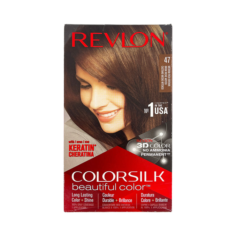 Revlon Colorsilk Beautiful Color With Keratin Hair Color